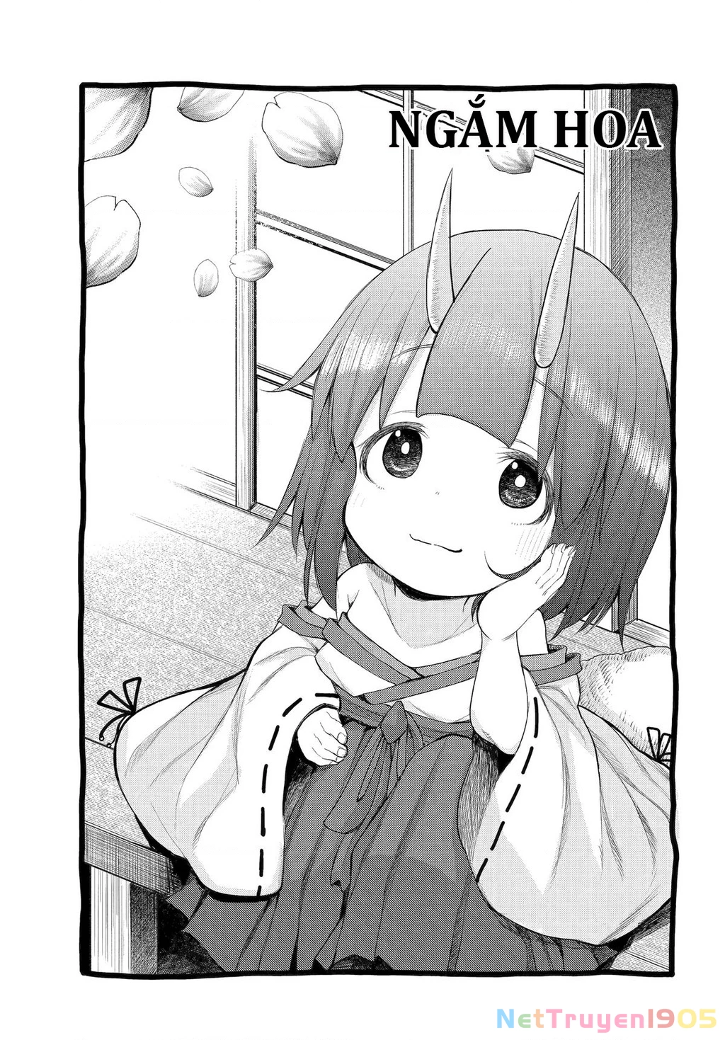 Miss Shachiku and the Little Baby Ghost Chapter 120 - 2
