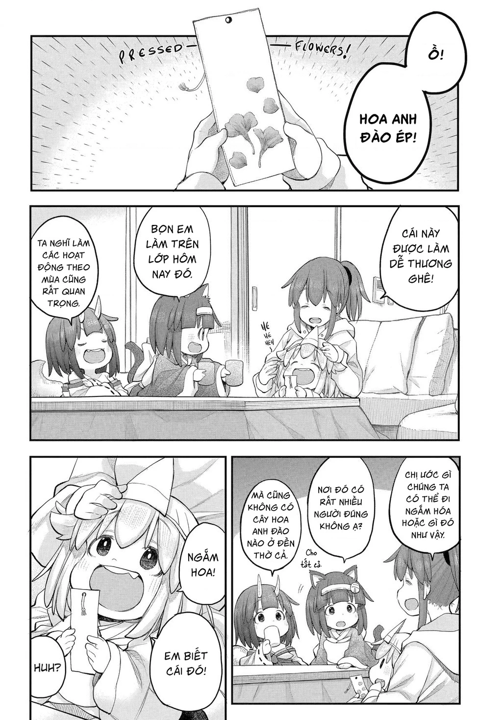 Miss Shachiku and the Little Baby Ghost Chapter 120 - 3