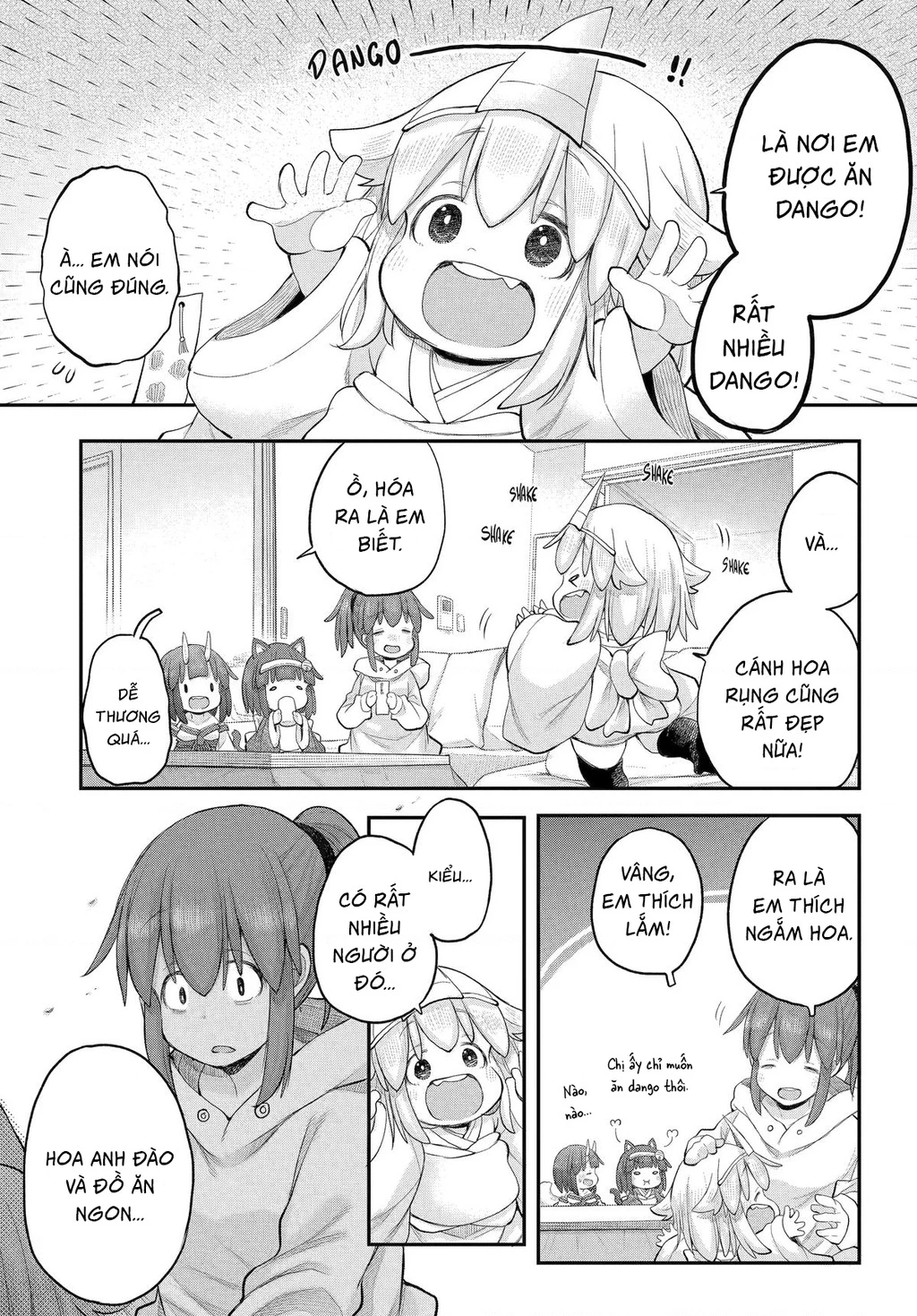Miss Shachiku and the Little Baby Ghost Chapter 120 - 4