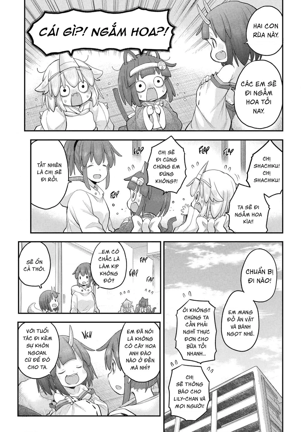 Miss Shachiku and the Little Baby Ghost Chapter 120 - 6