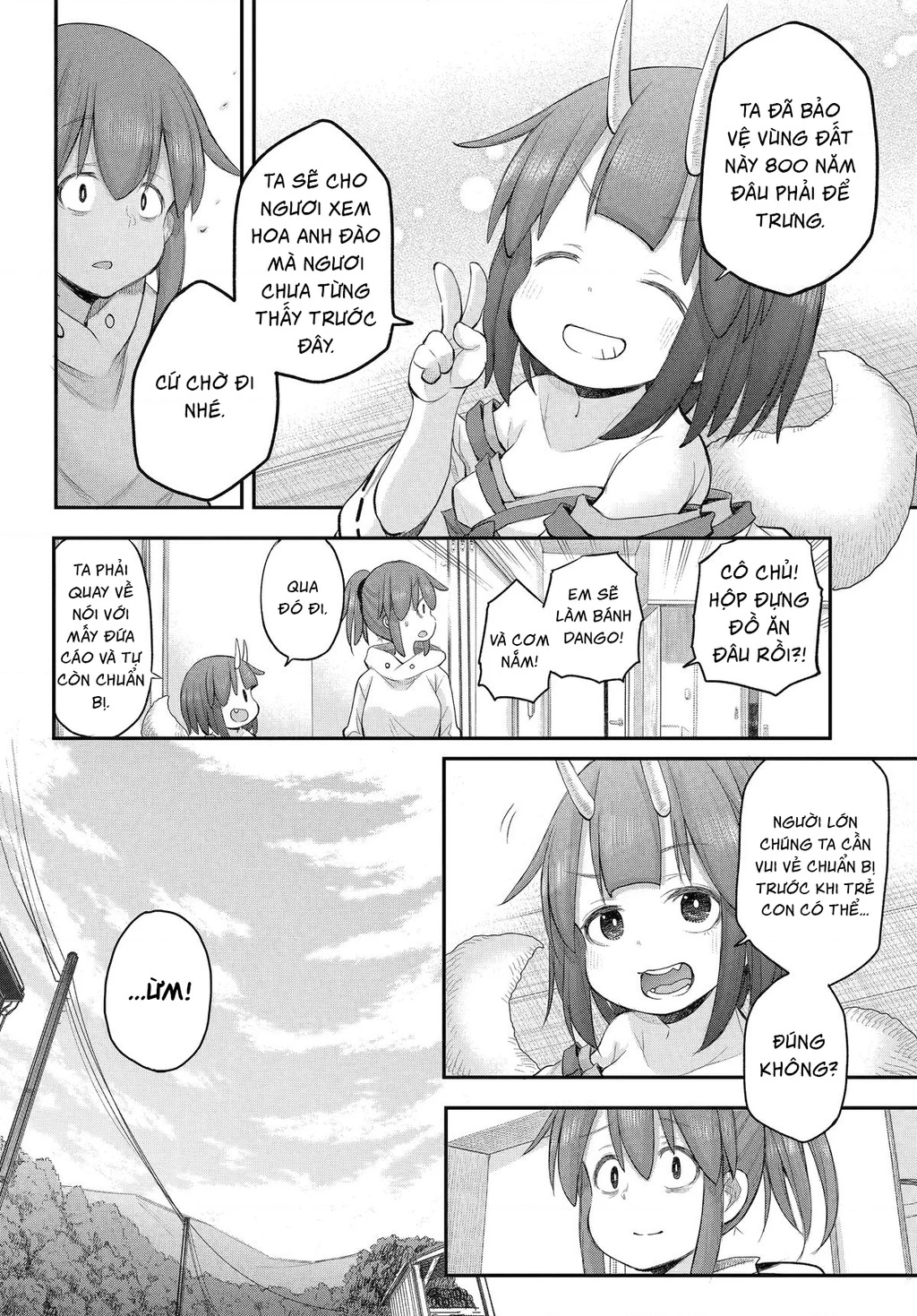 Miss Shachiku and the Little Baby Ghost Chapter 120 - 7