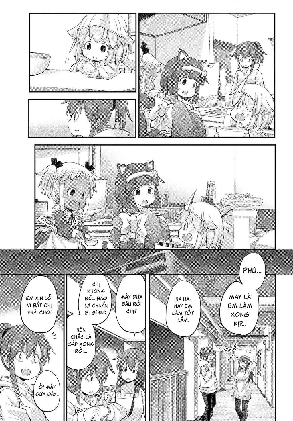 Miss Shachiku and the Little Baby Ghost Chapter 120 - 8