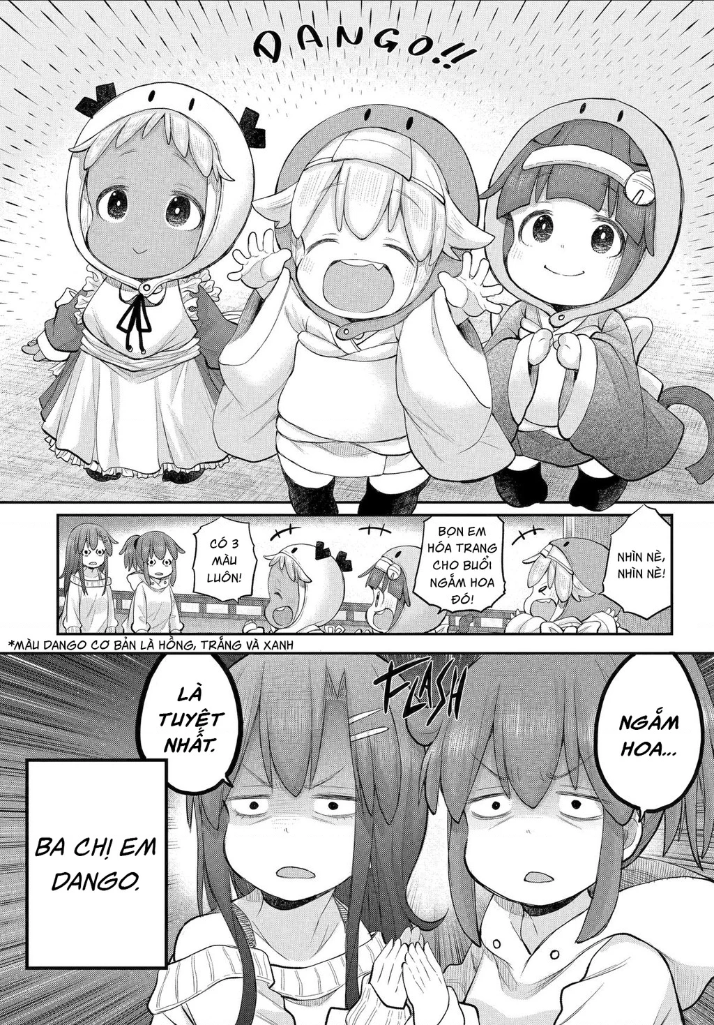 Miss Shachiku and the Little Baby Ghost Chapter 120 - 9