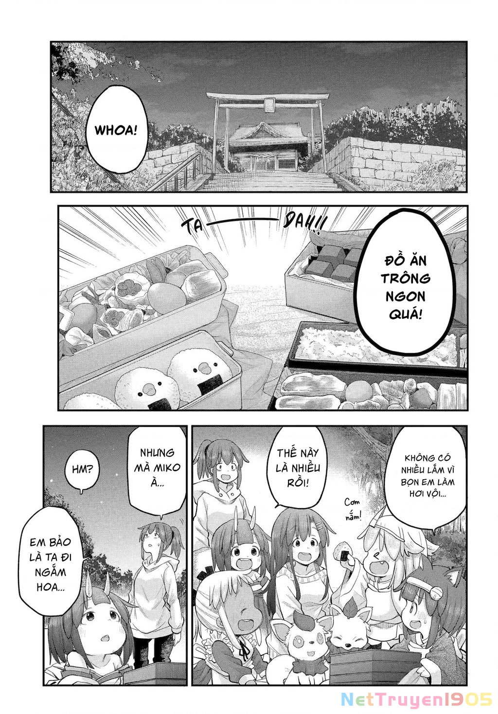 Miss Shachiku and the Little Baby Ghost Chapter 120 - 10