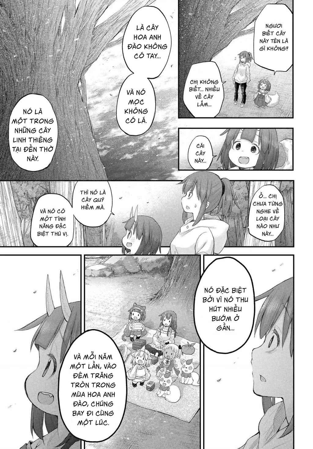 Miss Shachiku and the Little Baby Ghost Chapter 120 - 12