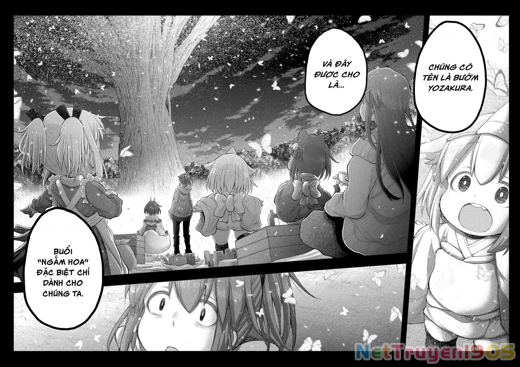 Miss Shachiku and the Little Baby Ghost Chapter 120 - 13