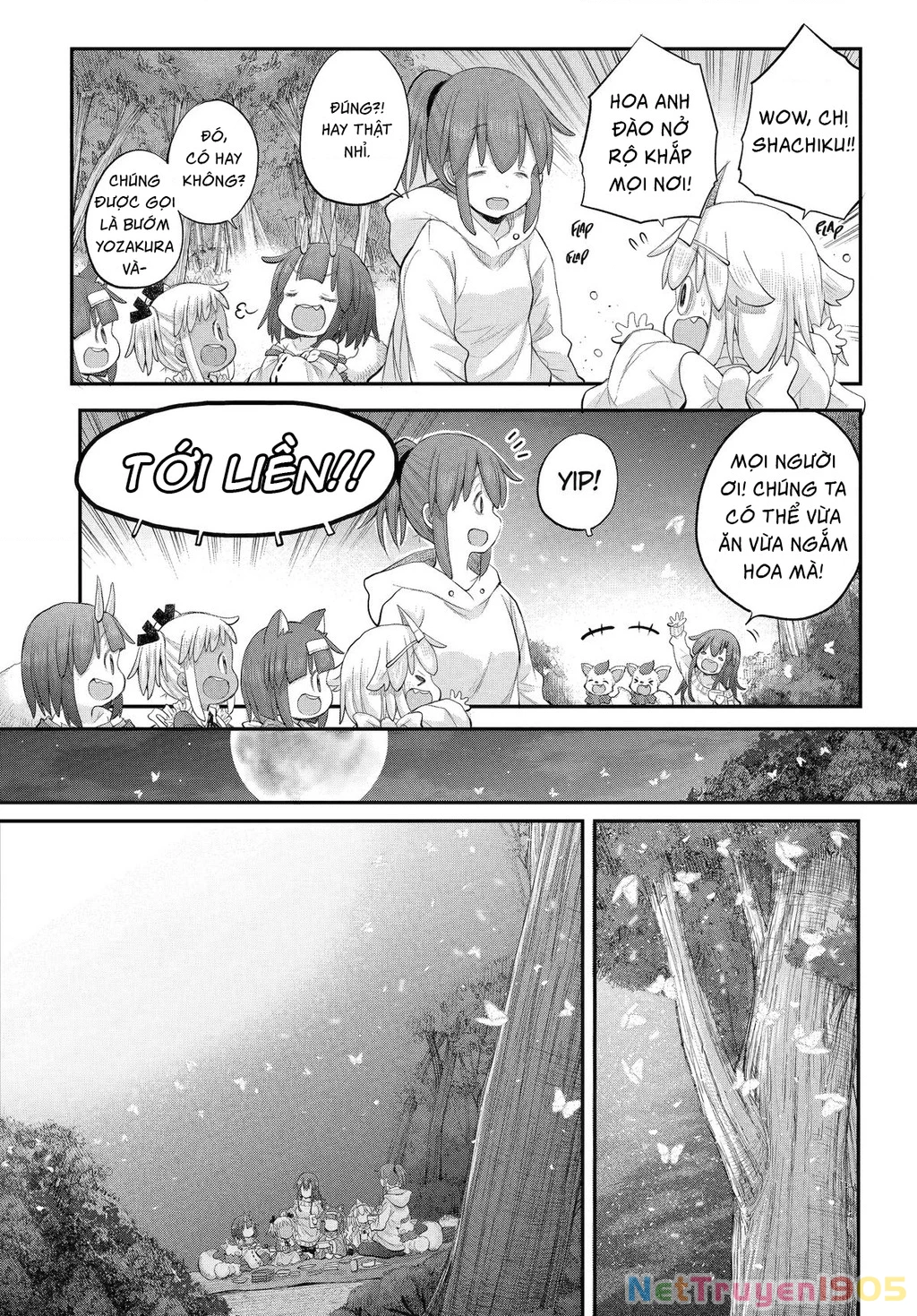 Miss Shachiku and the Little Baby Ghost Chapter 120 - 15