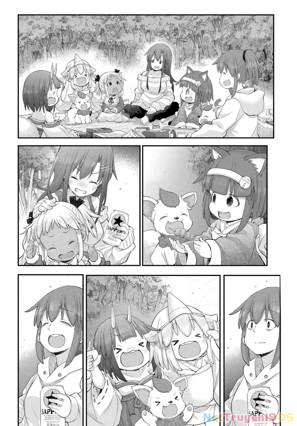 Miss Shachiku and the Little Baby Ghost Chapter 120 - 16
