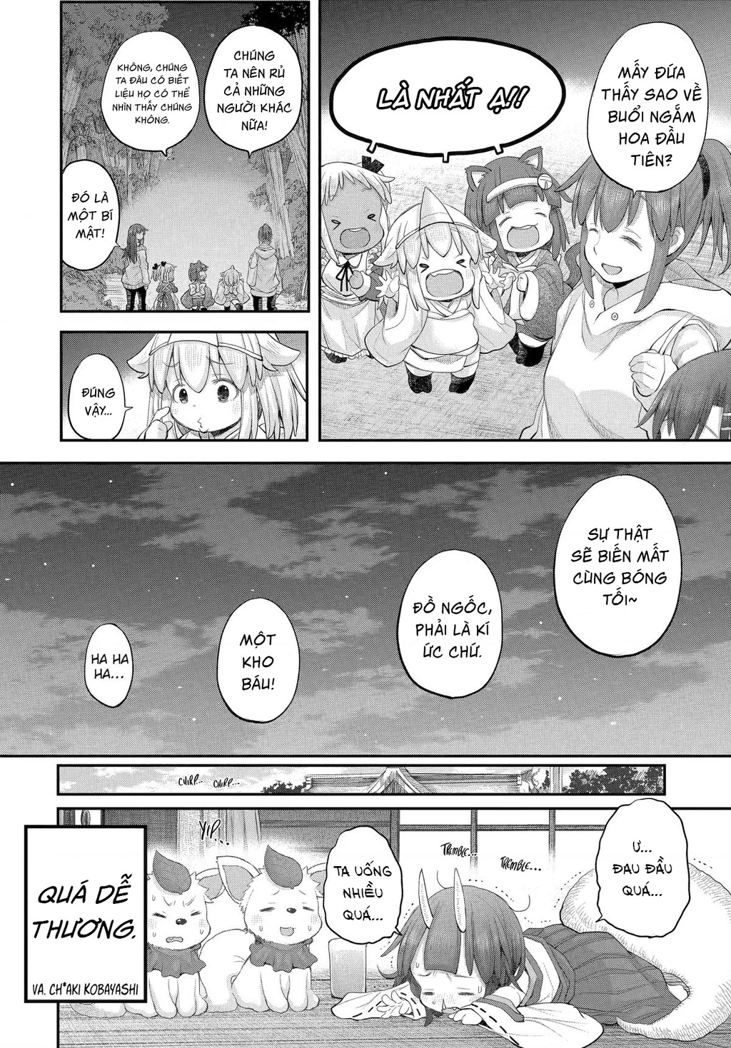 Miss Shachiku and the Little Baby Ghost Chapter 120 - 18