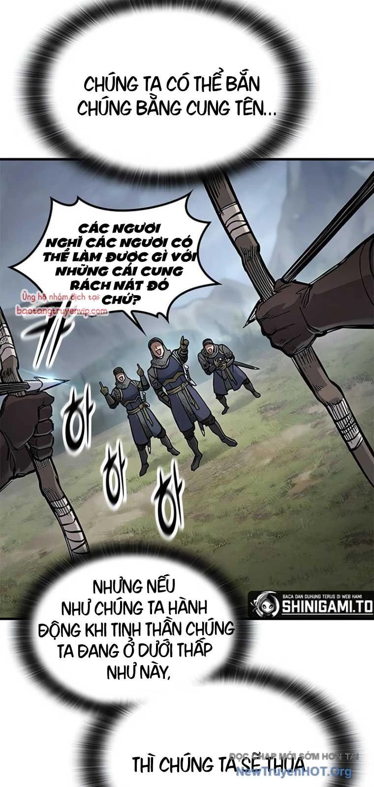 Hiệp Sĩ Sống Vì Ngày Hôm Nay Chapter 65 - 66