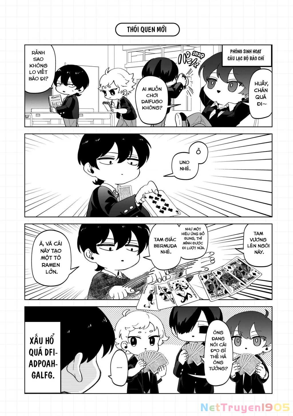 Shiretto Sugee Koto Itteru Gal: Shiritsu Paranomaru Koukou no Nichijou Chapter 18.5 - 7