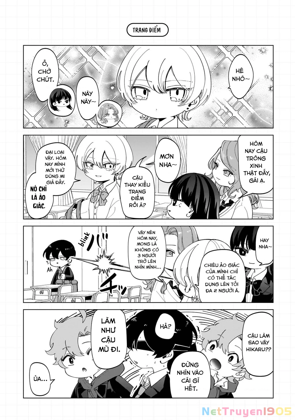 Shiretto Sugee Koto Itteru Gal: Shiritsu Paranomaru Koukou no Nichijou Chapter 18.5 - 9