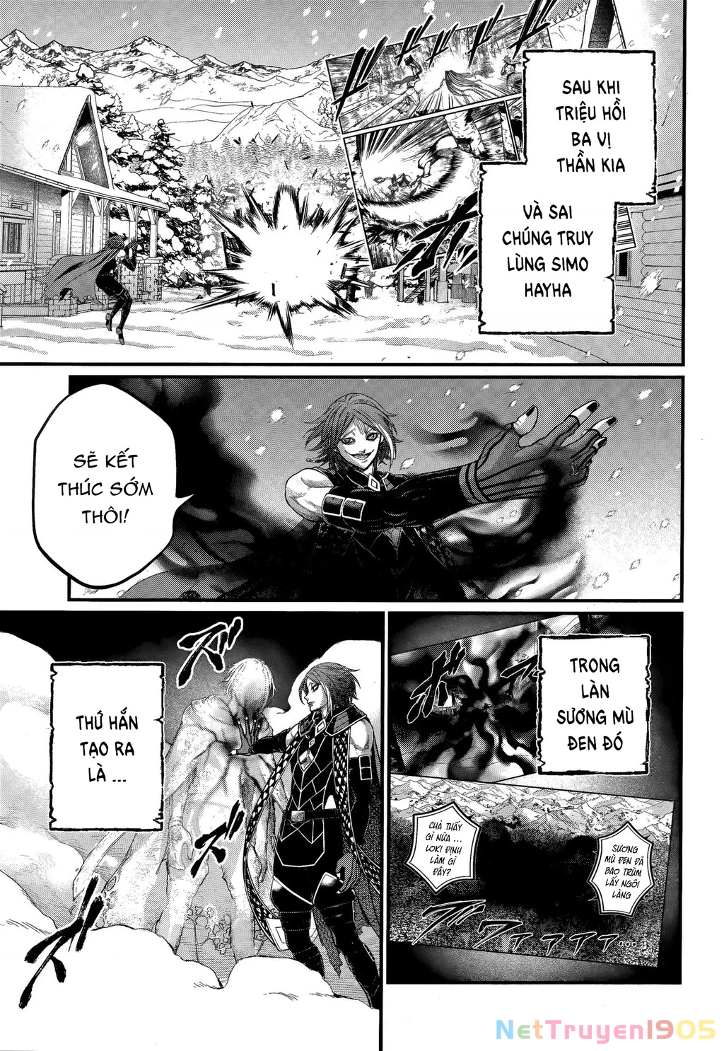 Shuumatsu No Valkyrie Chapter 104 - 8