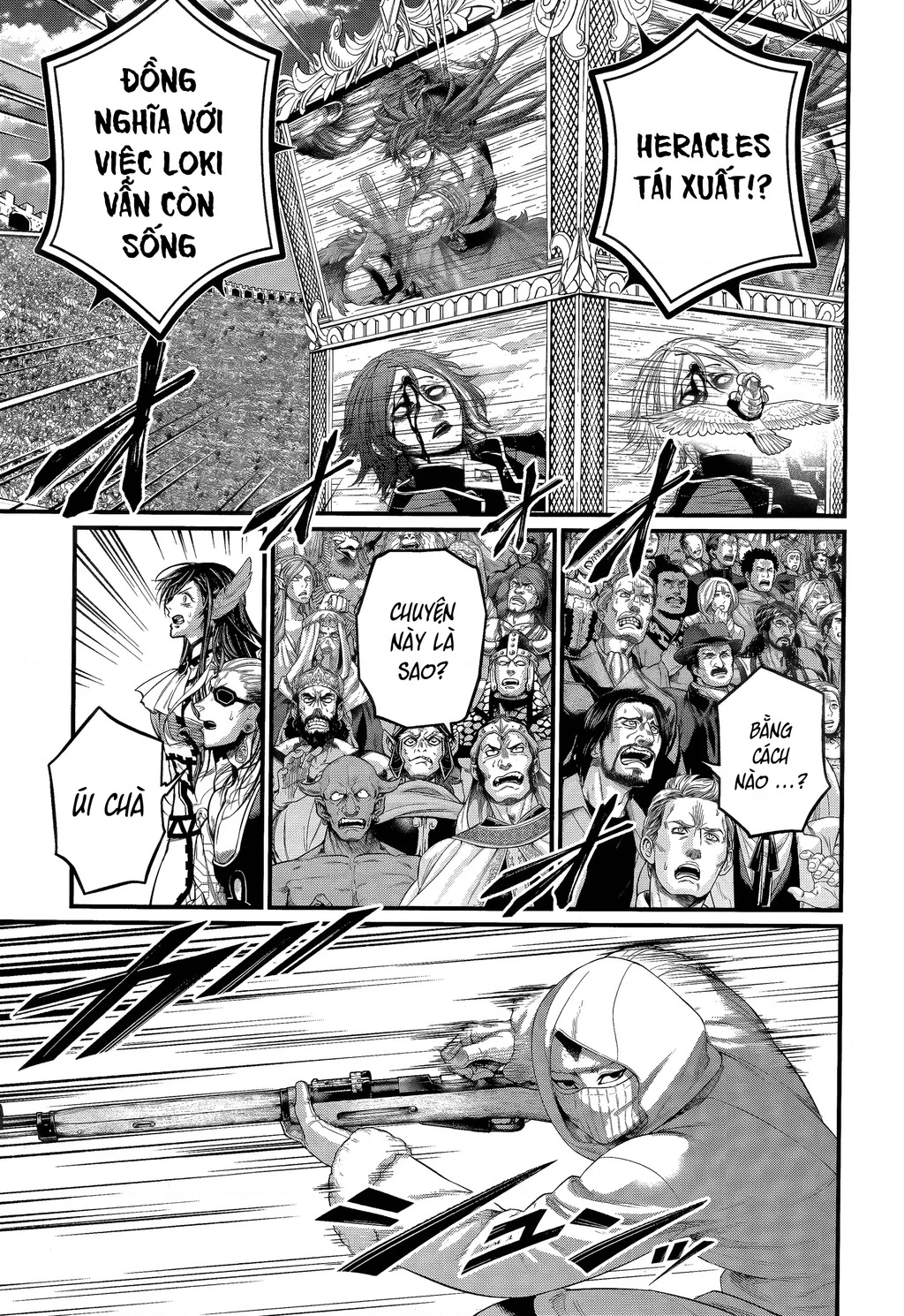 Shuumatsu No Valkyrie Chapter 104 - 24