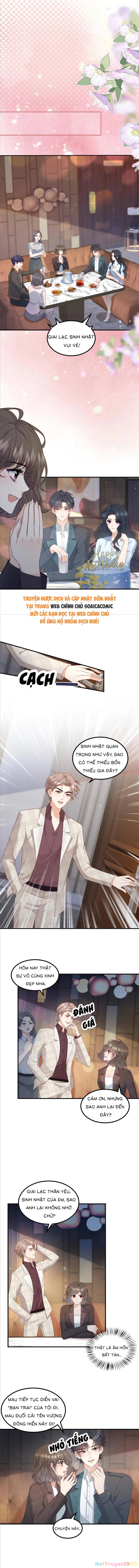 Bạn Gái Giả Ngốc Của Chủ Tịch Chapter 25 - 3