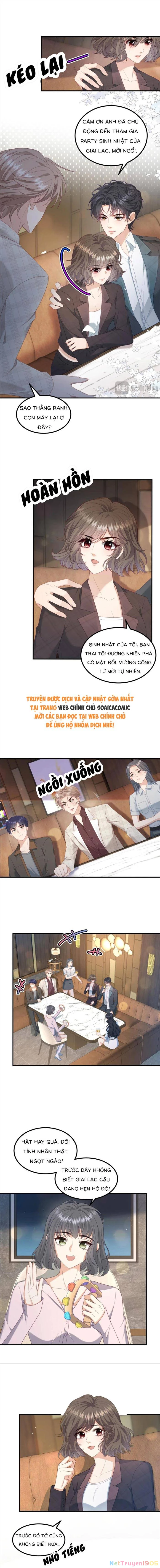 Bạn Gái Giả Ngốc Của Chủ Tịch Chapter 25 - 4