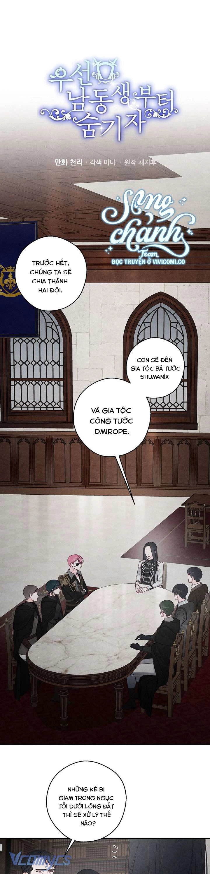 Tôi Phải Giấu Em Trai Trước Đã Chapter 93 - 2