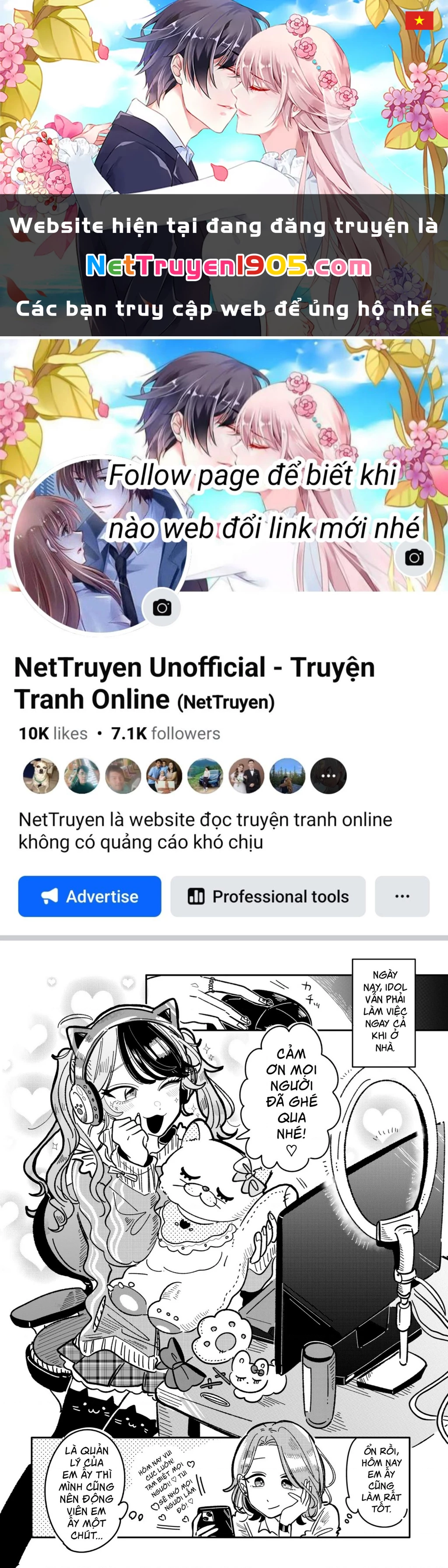 Idol Yabai và quản lý của cô ấy Chapter 13 - 1