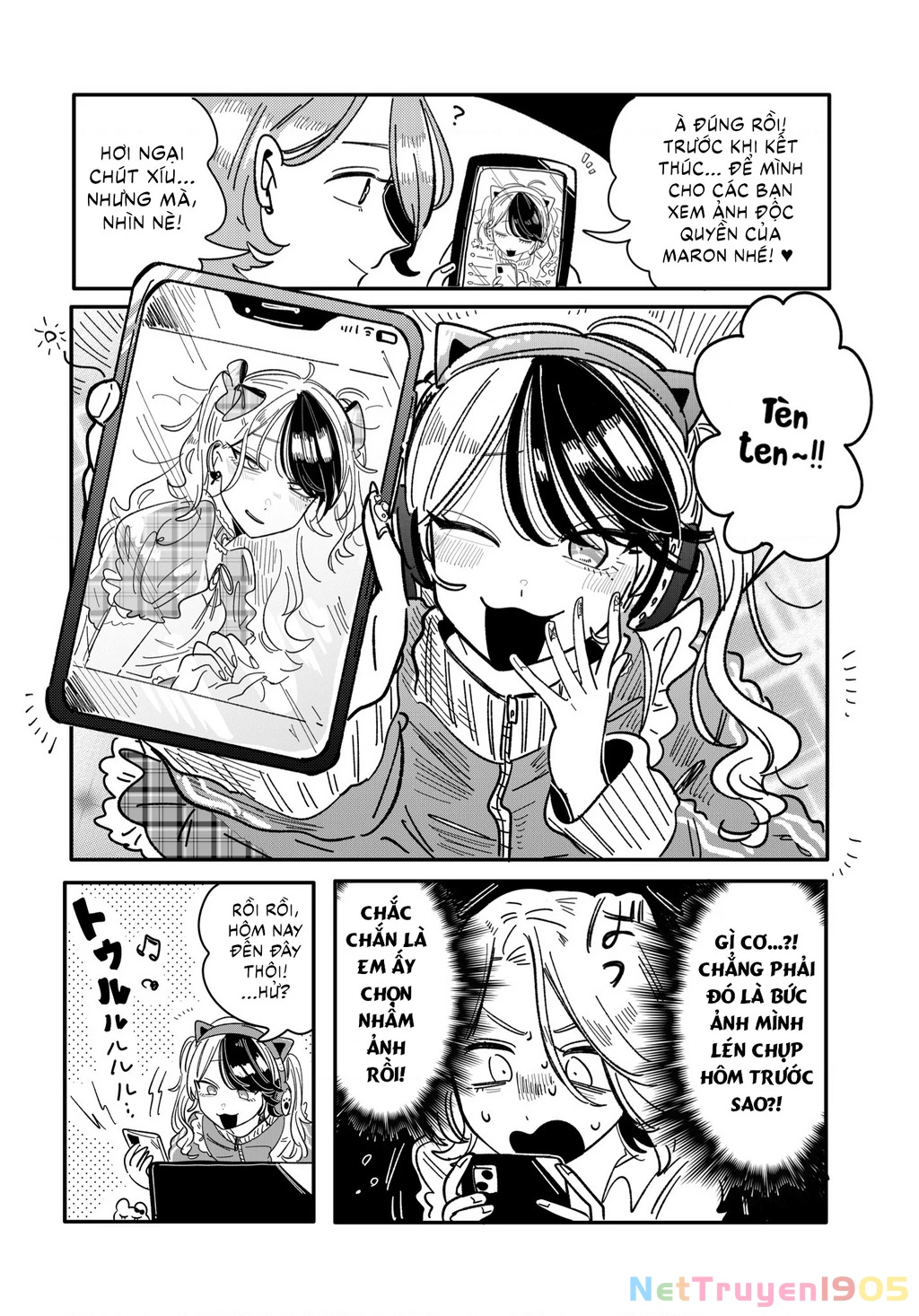 Idol Yabai và quản lý của cô ấy Chapter 13 - 2