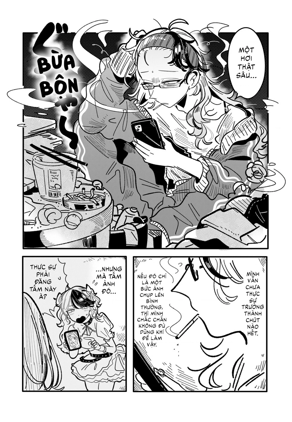 Idol Yabai và quản lý của cô ấy Chapter 13 - 4