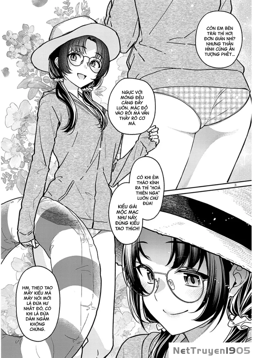 Kusetsuyo Kanojo Wa Toko Ni Izanau Chapter 13.1 - 4