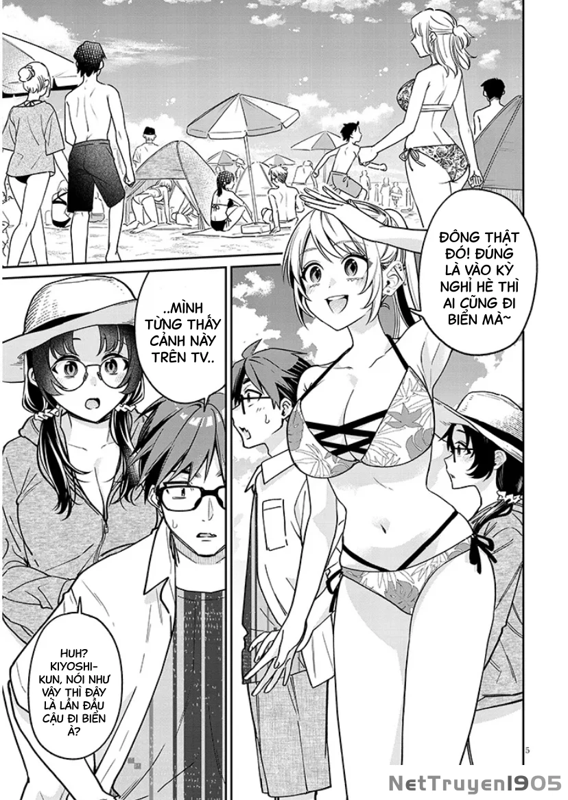 Kusetsuyo Kanojo Wa Toko Ni Izanau Chapter 13.1 - 6