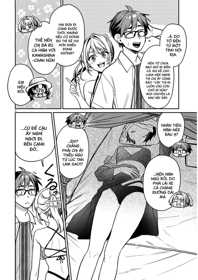 Kusetsuyo Kanojo Wa Toko Ni Izanau Chapter 13.1 - 7