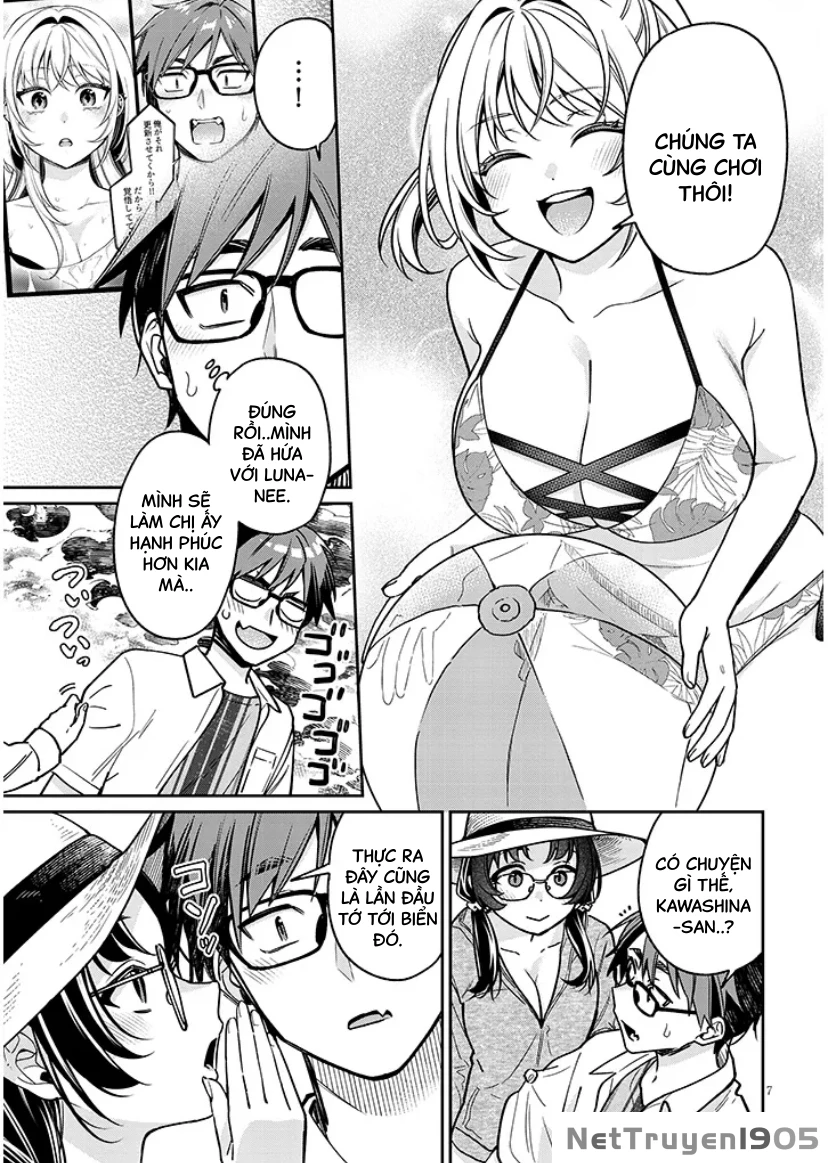 Kusetsuyo Kanojo Wa Toko Ni Izanau Chapter 13.1 - 8