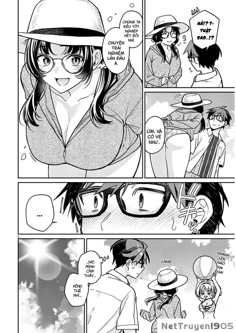 Kusetsuyo Kanojo Wa Toko Ni Izanau Chapter 13.1 - 9