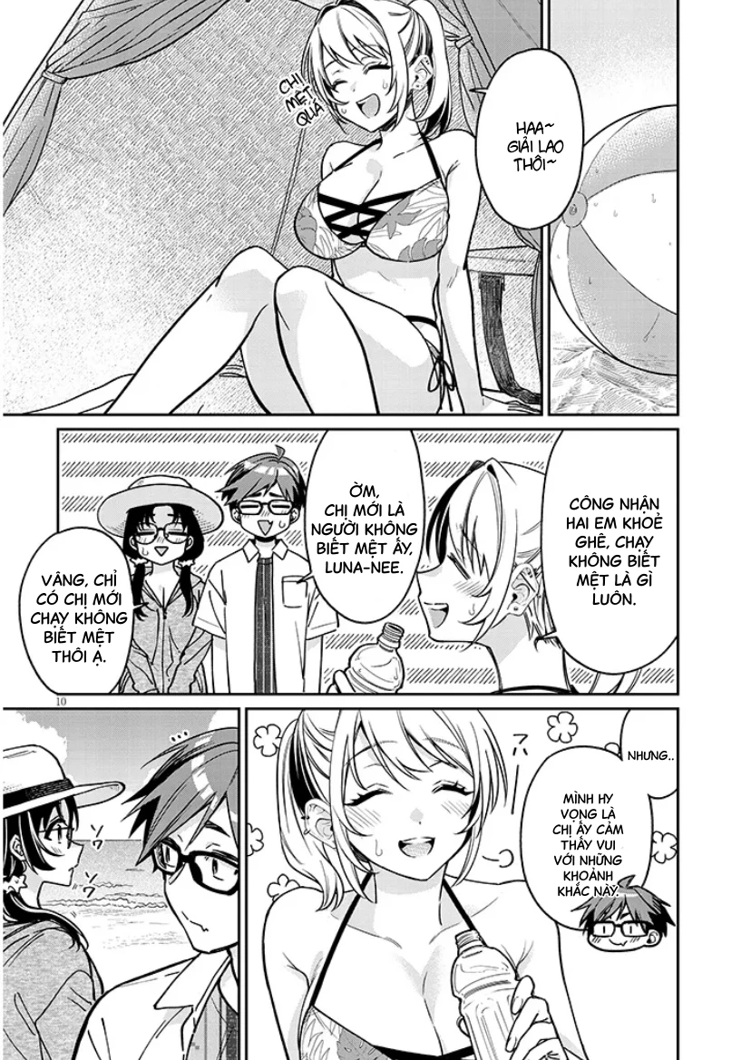 Kusetsuyo Kanojo Wa Toko Ni Izanau Chapter 13.1 - 11