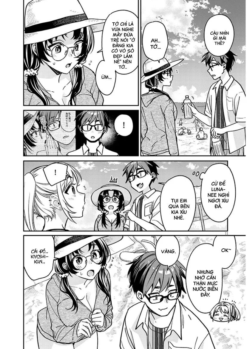Kusetsuyo Kanojo Wa Toko Ni Izanau Chapter 13.1 - 12