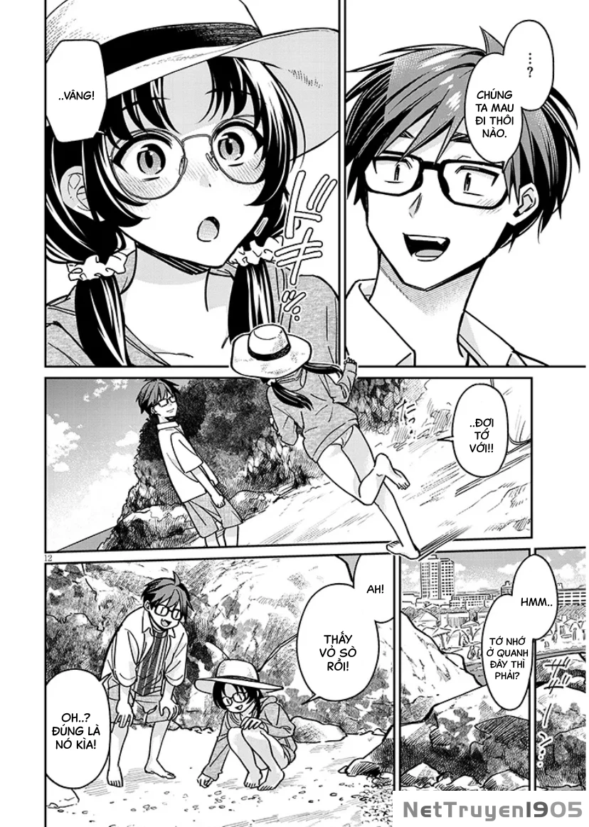 Kusetsuyo Kanojo Wa Toko Ni Izanau Chapter 13.1 - 13