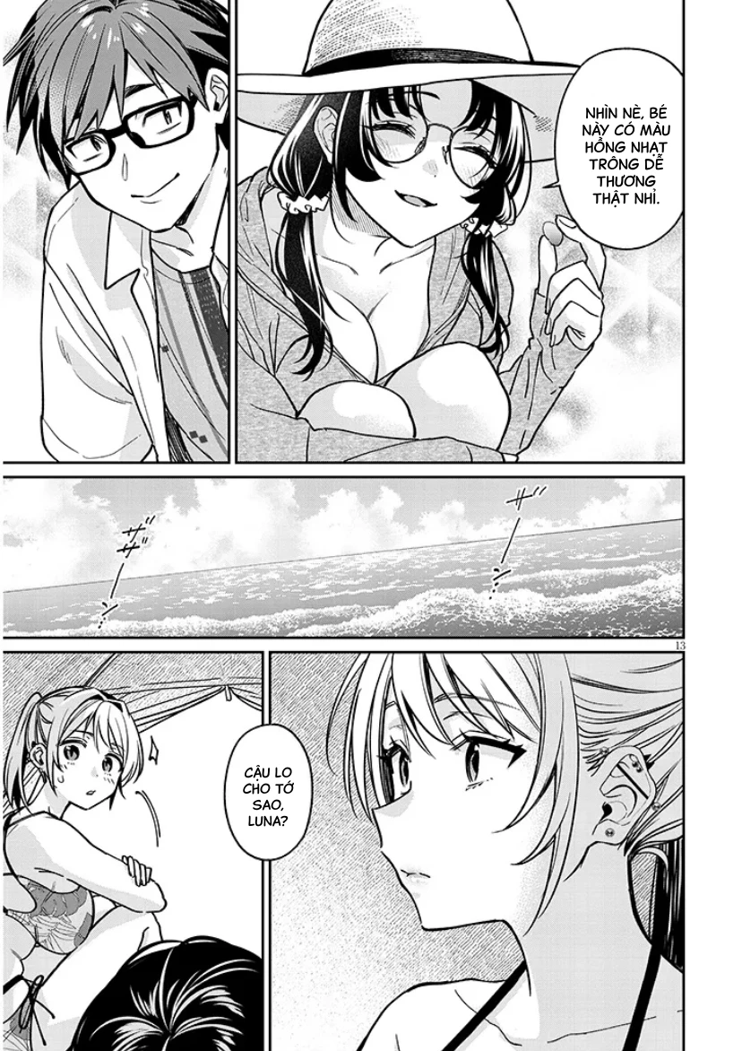 Kusetsuyo Kanojo Wa Toko Ni Izanau Chapter 13.1 - 14
