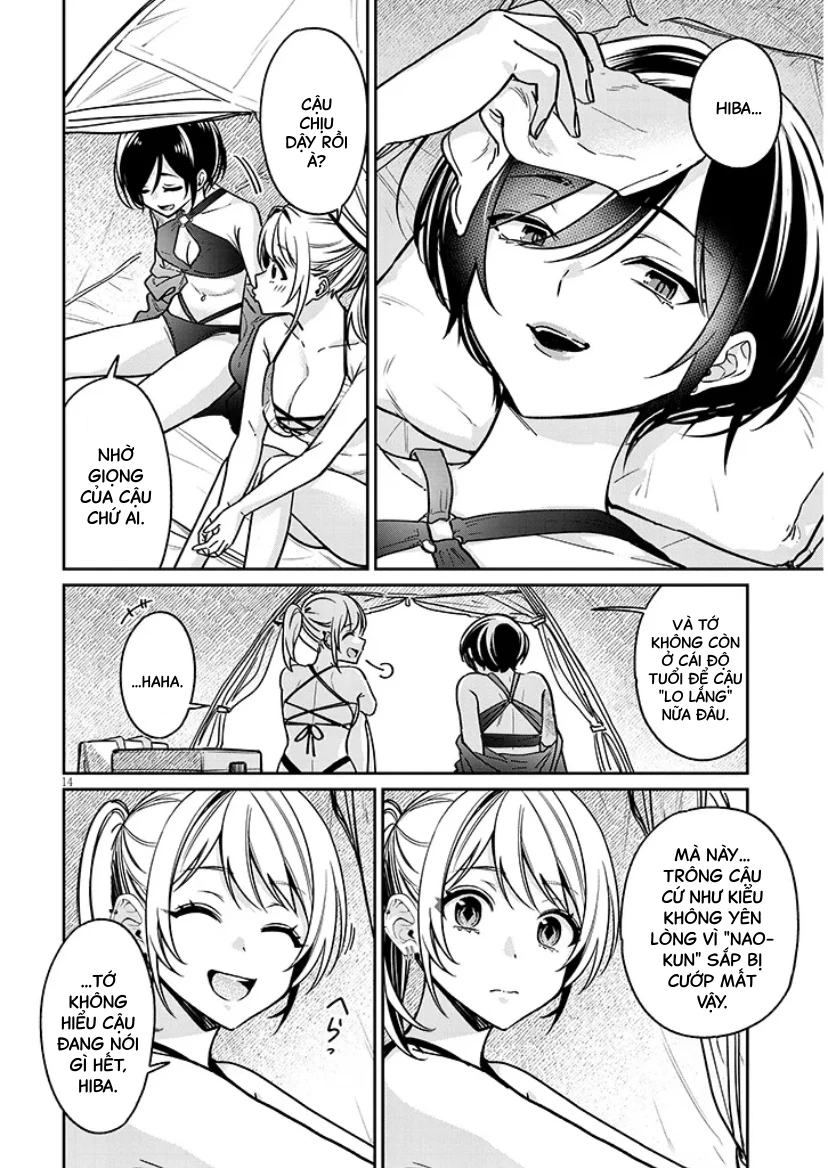 Kusetsuyo Kanojo Wa Toko Ni Izanau Chapter 13.1 - 15
