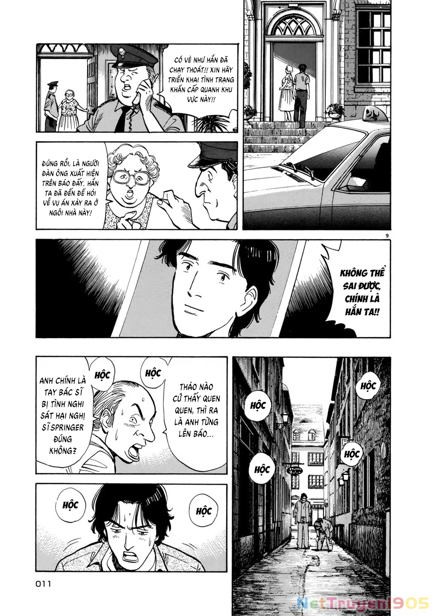 Monster Bản Đẹp Chapter 17 - 12