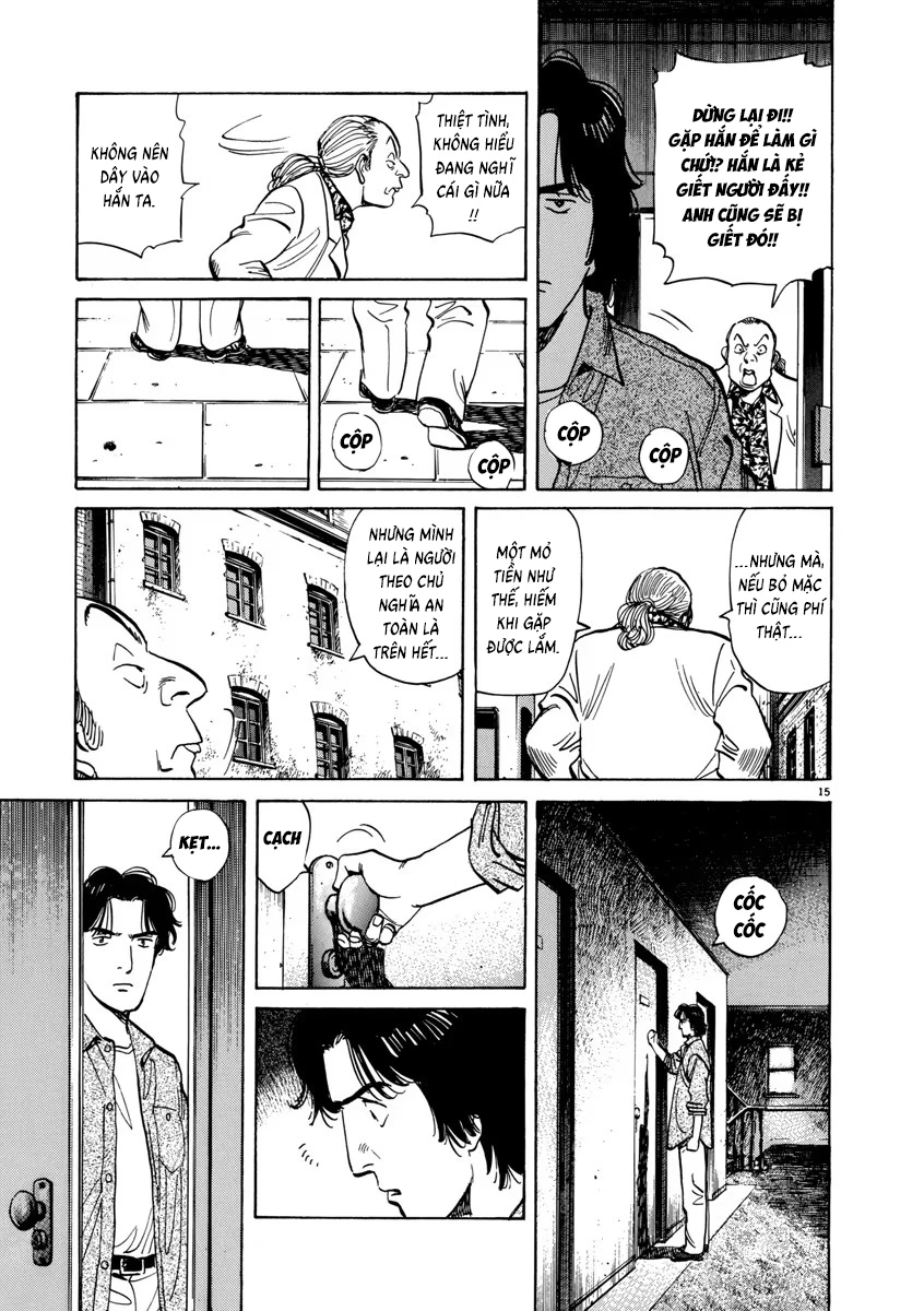 Monster Bản Đẹp Chapter 17 - 18