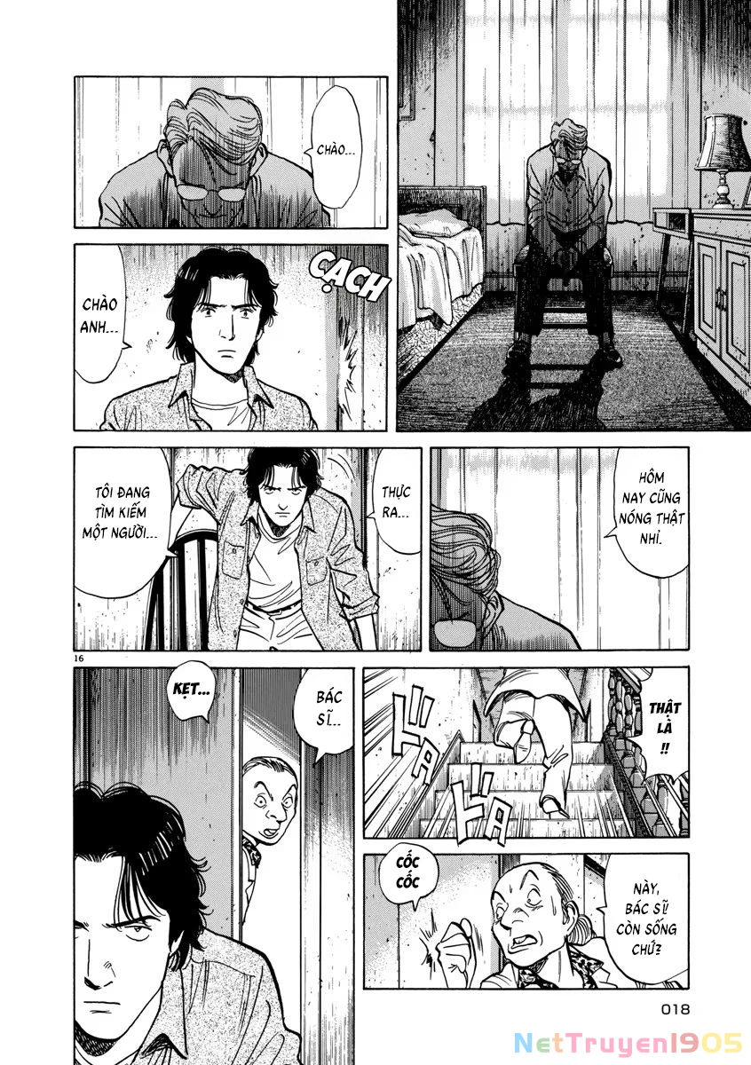 Monster Bản Đẹp Chapter 17 - 19