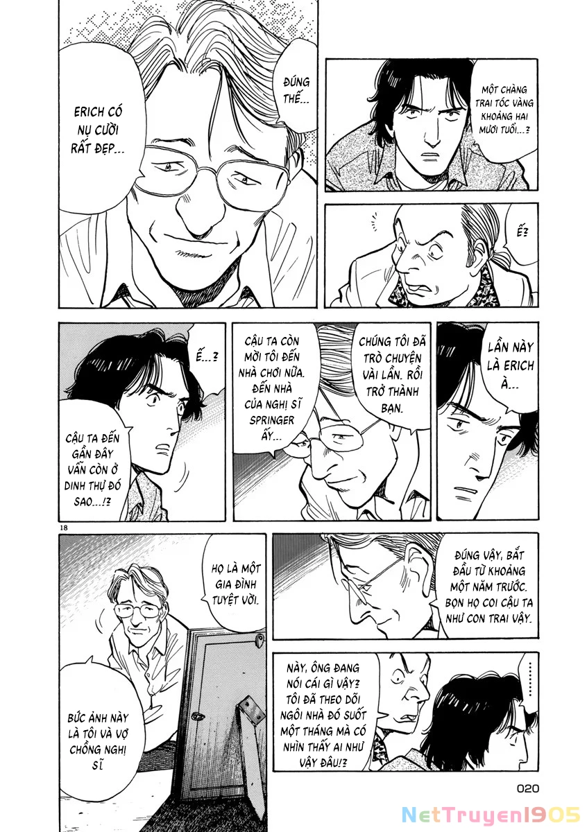 Monster Bản Đẹp Chapter 17 - 21