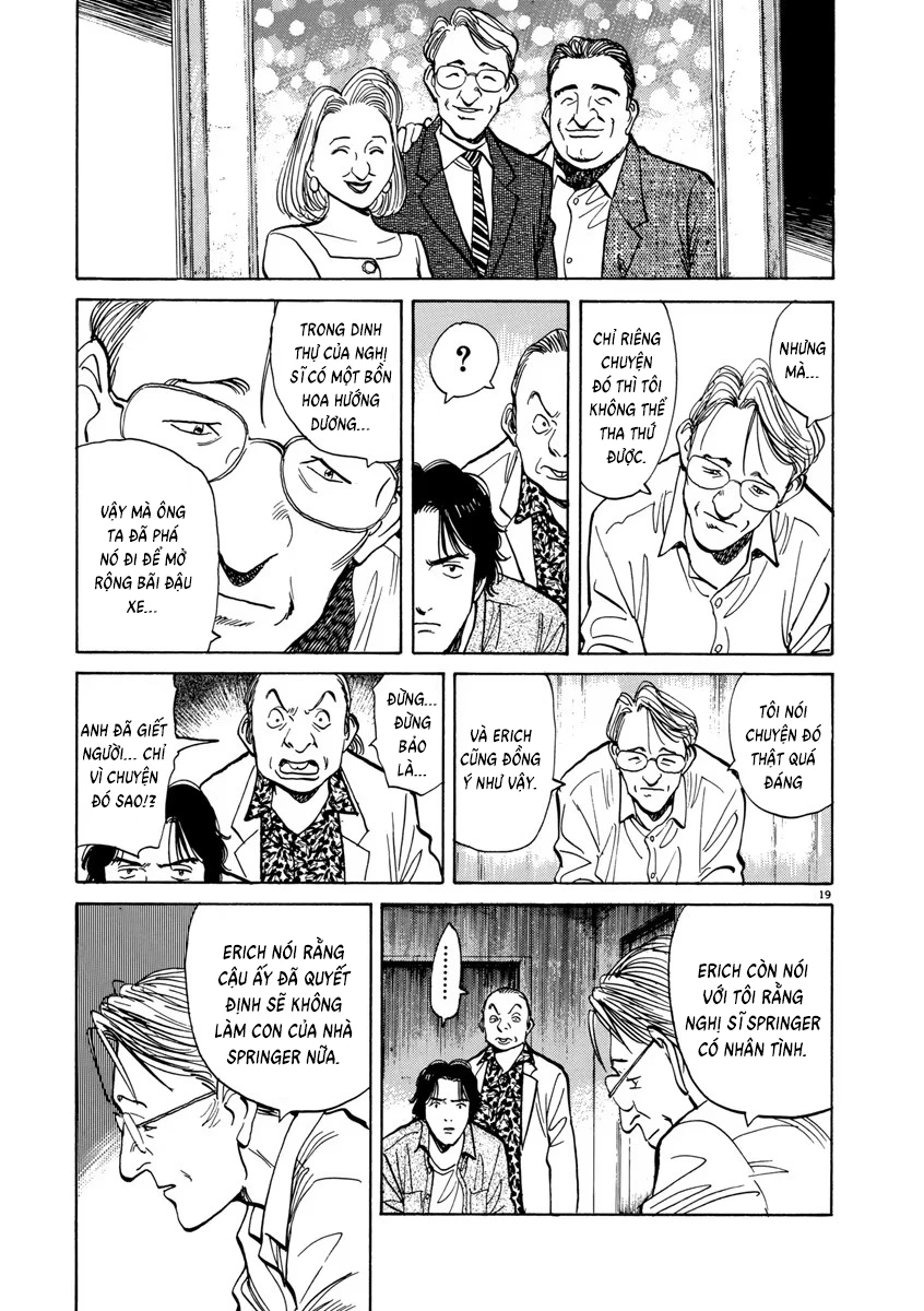 Monster Bản Đẹp Chapter 17 - 22