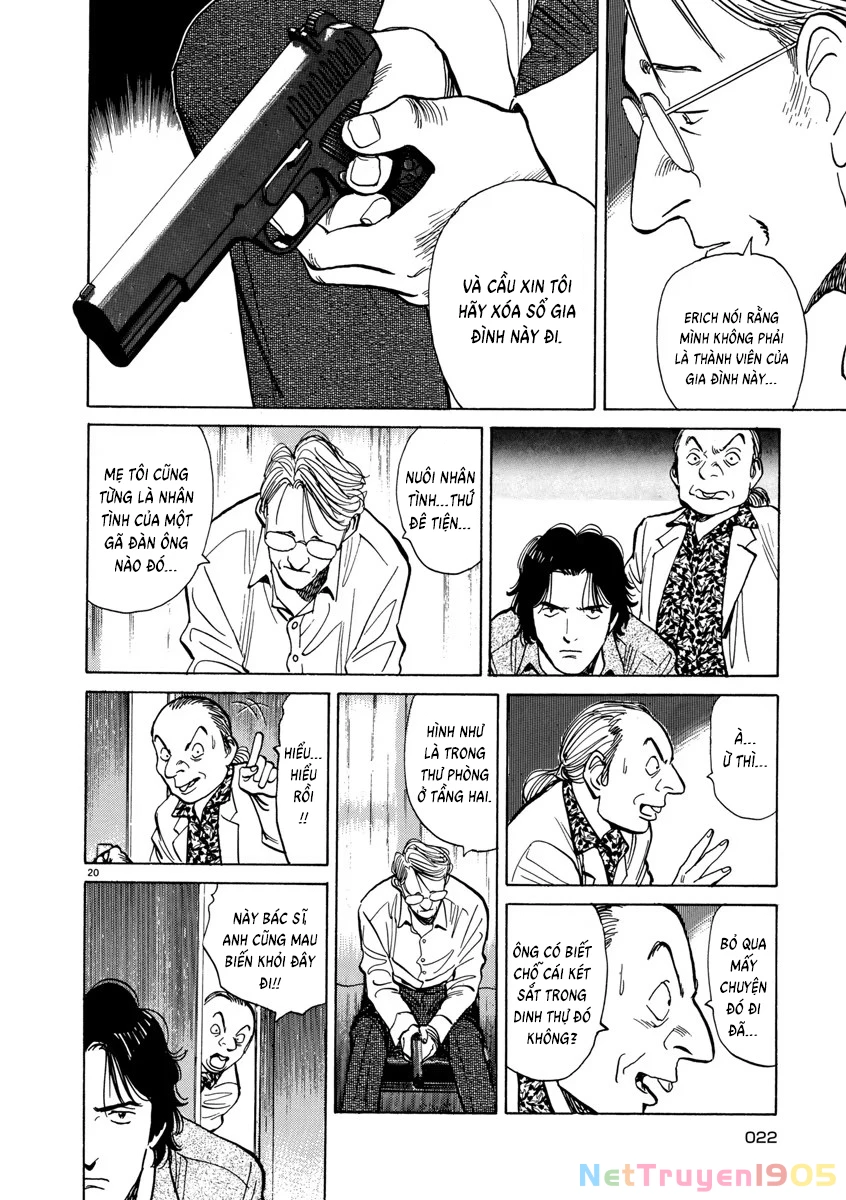 Monster Bản Đẹp Chapter 17 - 23