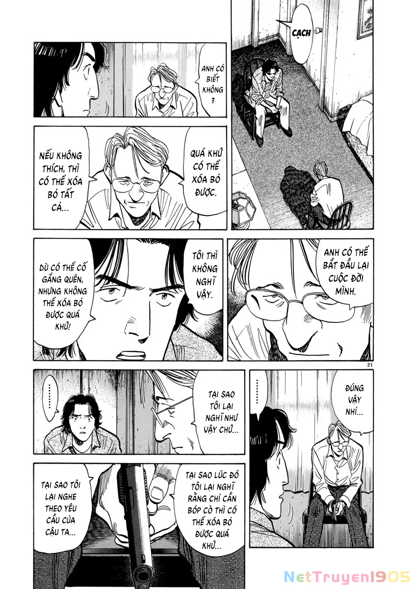 Monster Bản Đẹp Chapter 17 - 24