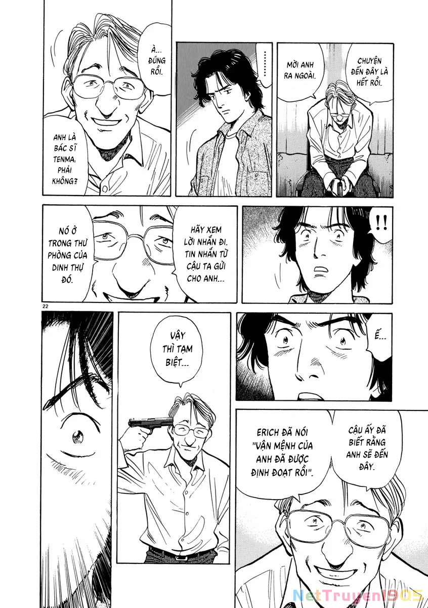 Monster Bản Đẹp Chapter 17 - 25