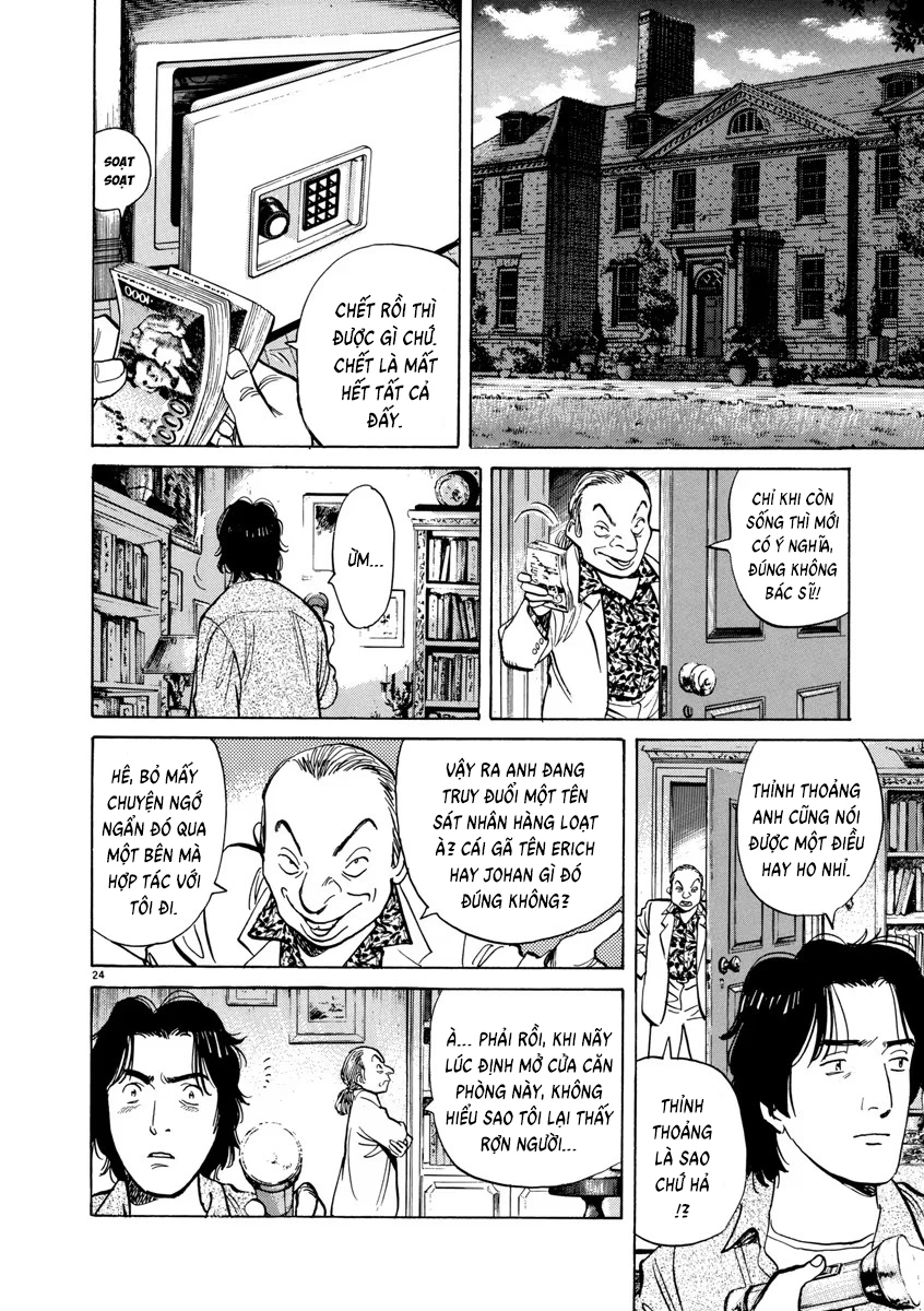 Monster Bản Đẹp Chapter 17 - 27