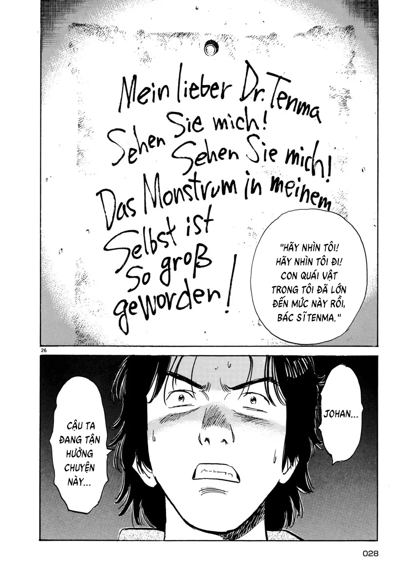 Monster Bản Đẹp Chapter 17 - 29