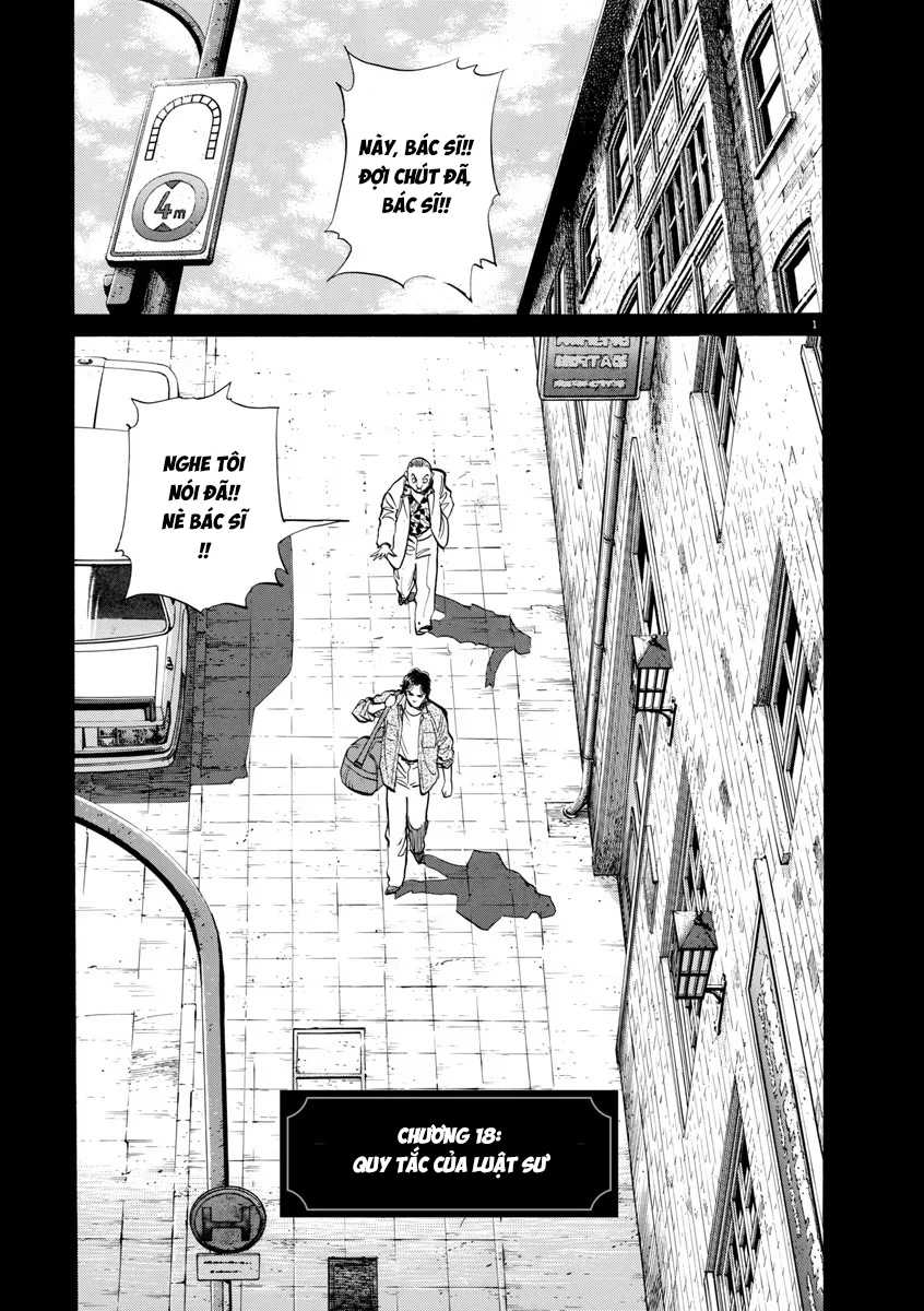 Monster Bản Đẹp Chapter 18 - 3