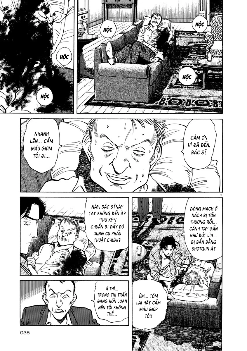 Monster Bản Đẹp Chapter 18 - 7
