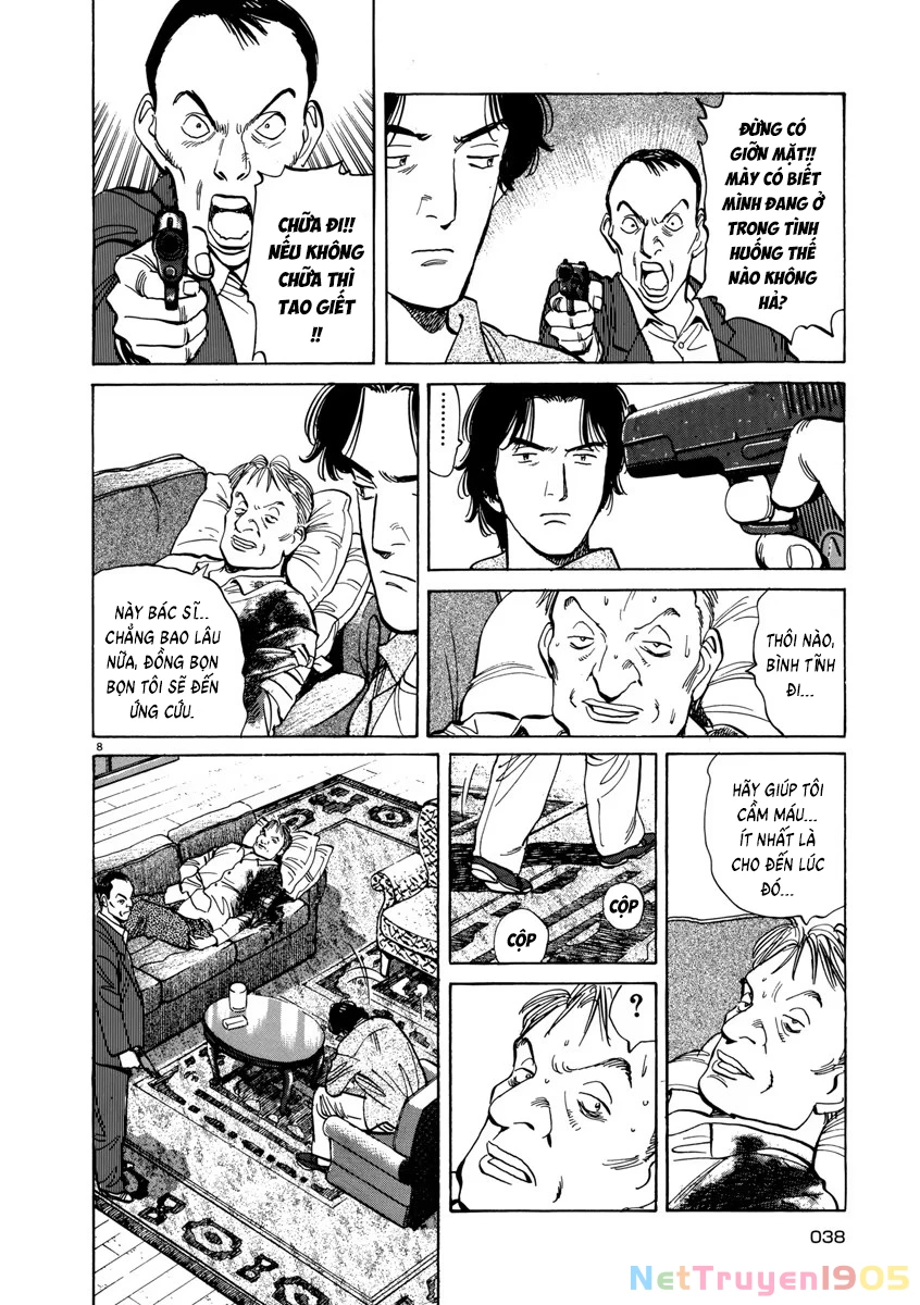 Monster Bản Đẹp Chapter 18 - 10