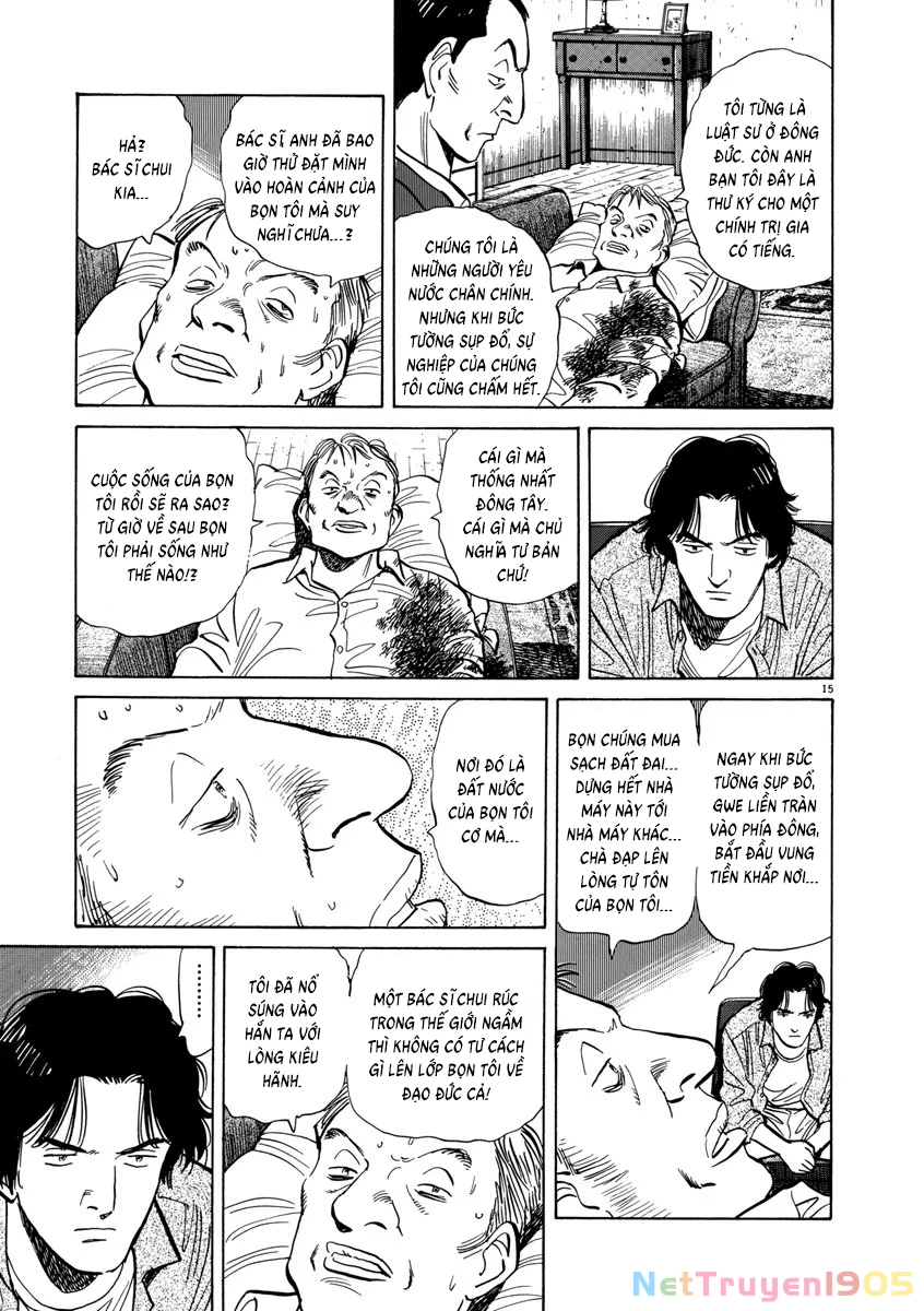 Monster Bản Đẹp Chapter 18 - 17