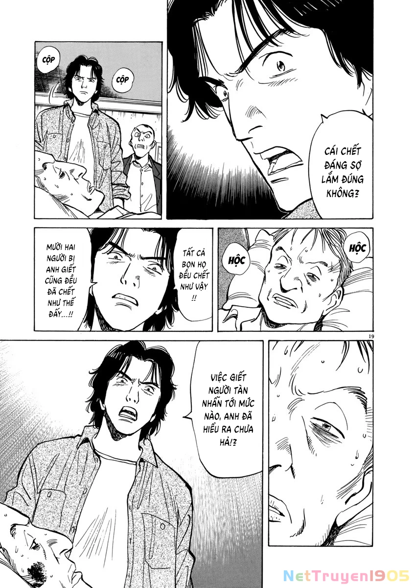 Monster Bản Đẹp Chapter 18 - 21