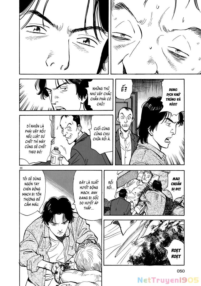 Monster Bản Đẹp Chapter 18 - 22